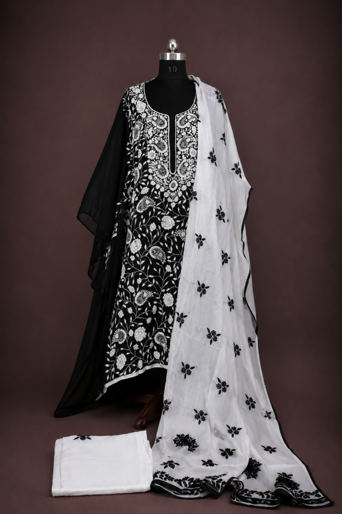 premium-pure-viscose-georgette-black-white-ethnic-suit-2