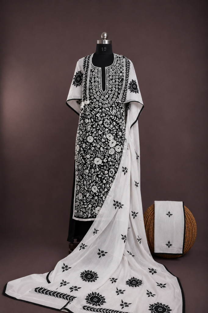 premium-pure-viscose-georgette-black-white-ethnic-suit