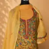 Premium Full Jaal Hand Embroidered Georgette Suit for Women