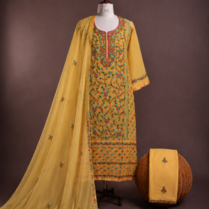 Premium Full Jaal Hand Embroidered Georgette Suit for Women
