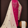 Thread work suit [ Neck butti suit ]